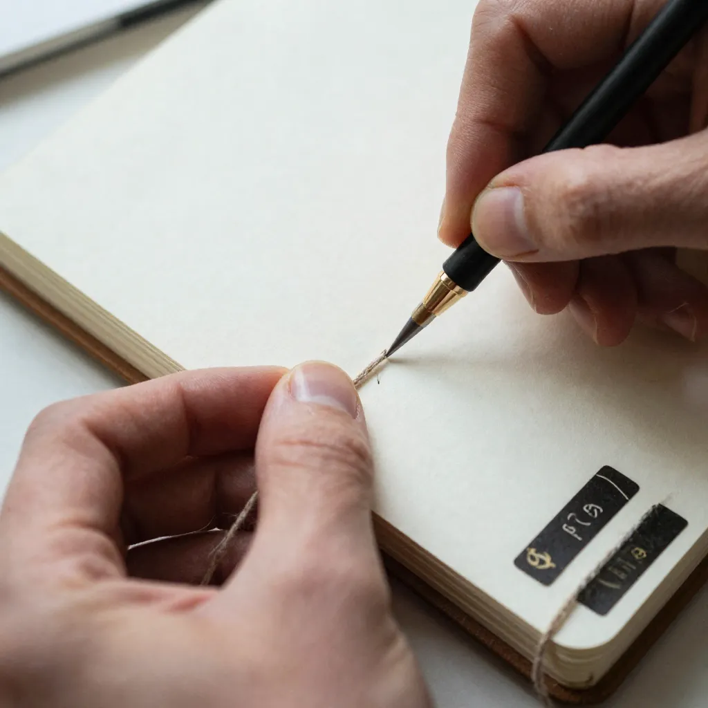 Hand-stitching process