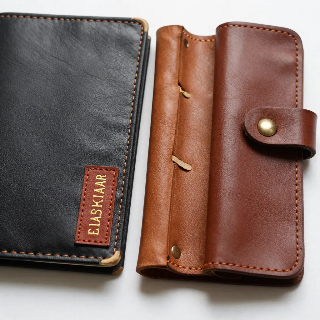 Leather cover material